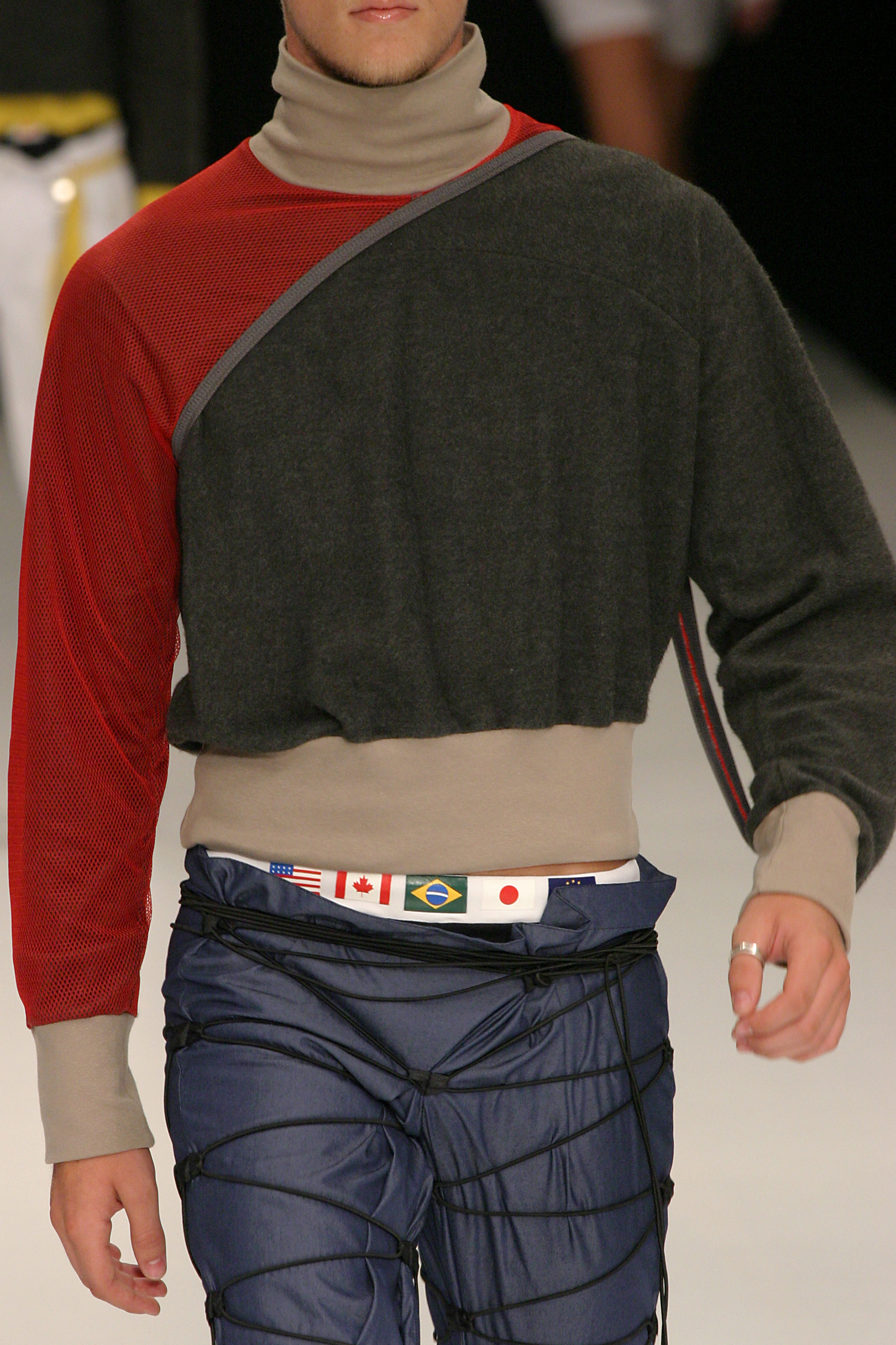 Foto do desfile 2004